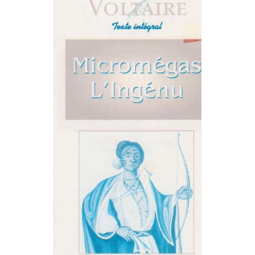 micromégas, l'ingénu, Voltaire